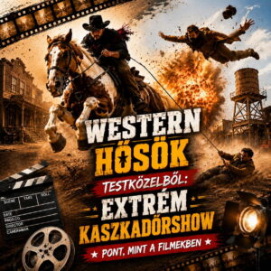 Western hősök testközelből