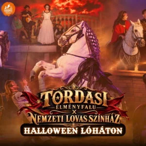 A VADNYUGAT RÉMEI – Halloween lóháton